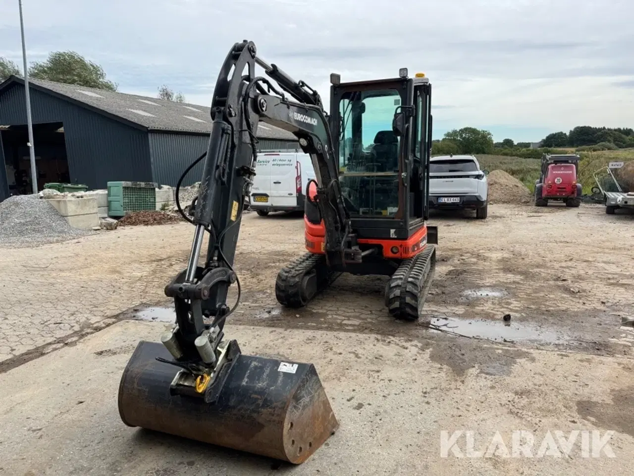 Billede 1 - Gravemaskine Erocomach ES28.2ZT