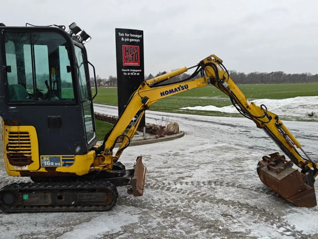 Billede 2 - Komatsu PC16RHS