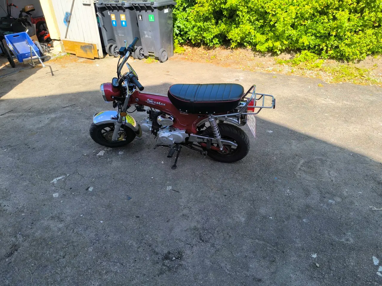 Billede 2 - Skyteam dax 125cc