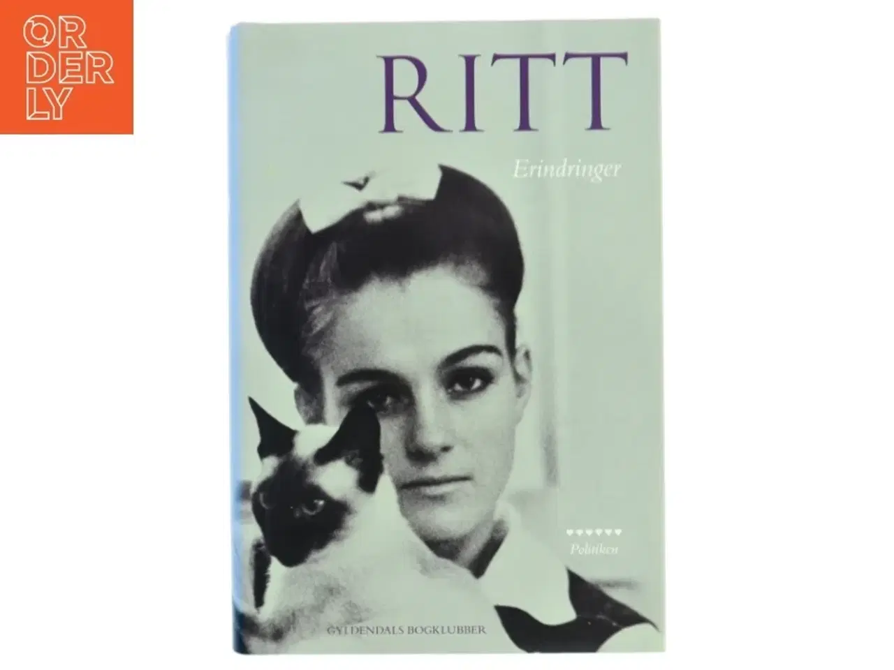 Billede 1 - Ritt : erindringer af Ritt Bjerregaard (Bog)
