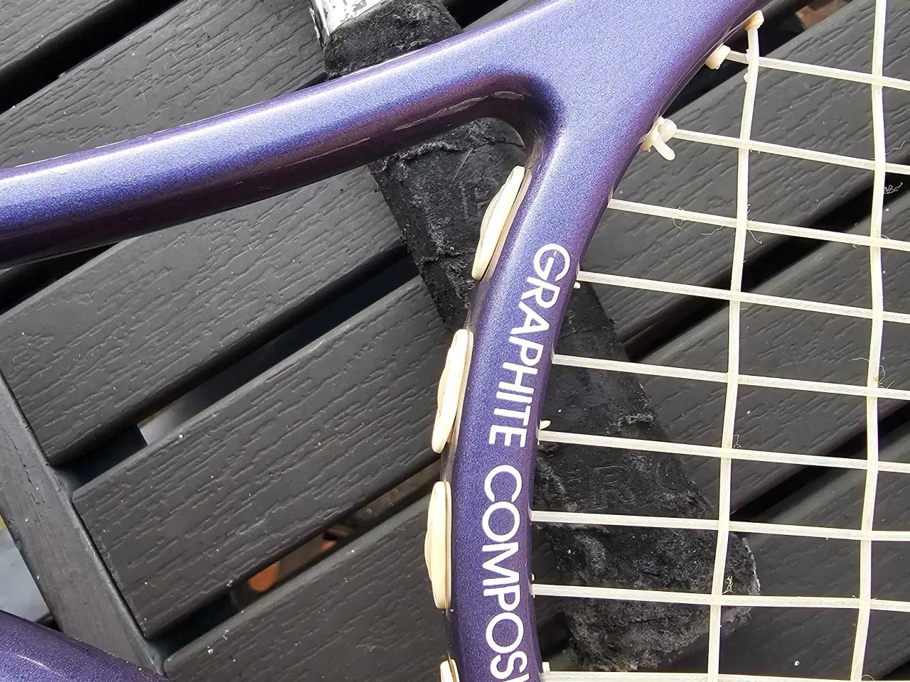 Billede 3 - 4 tennisketchere. 2 voksne, 2 børn