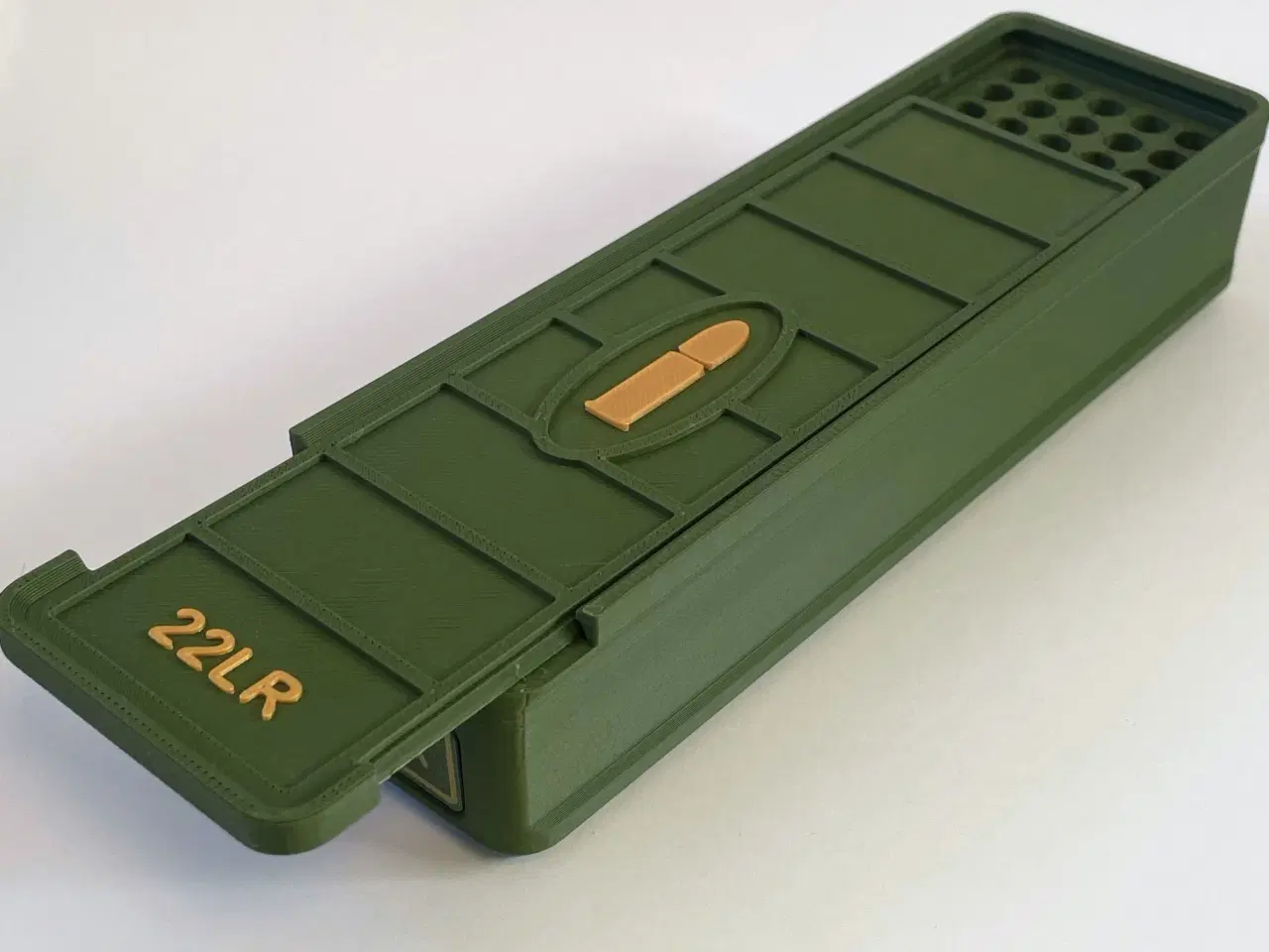 Billede 3 - Ammo boks – .22 LR (100 patroner)