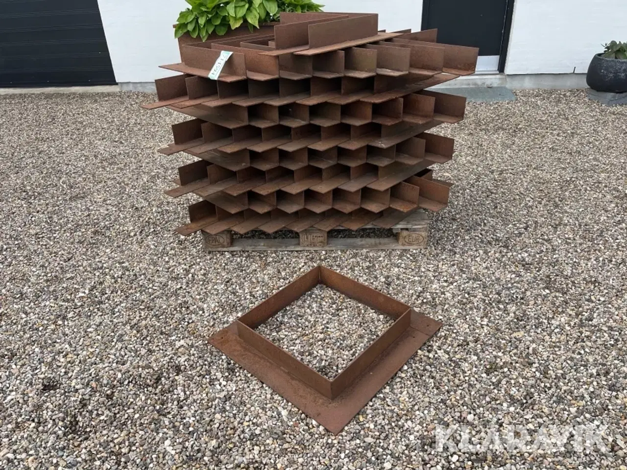 Billede 10 - Bed kanter Corten Stål