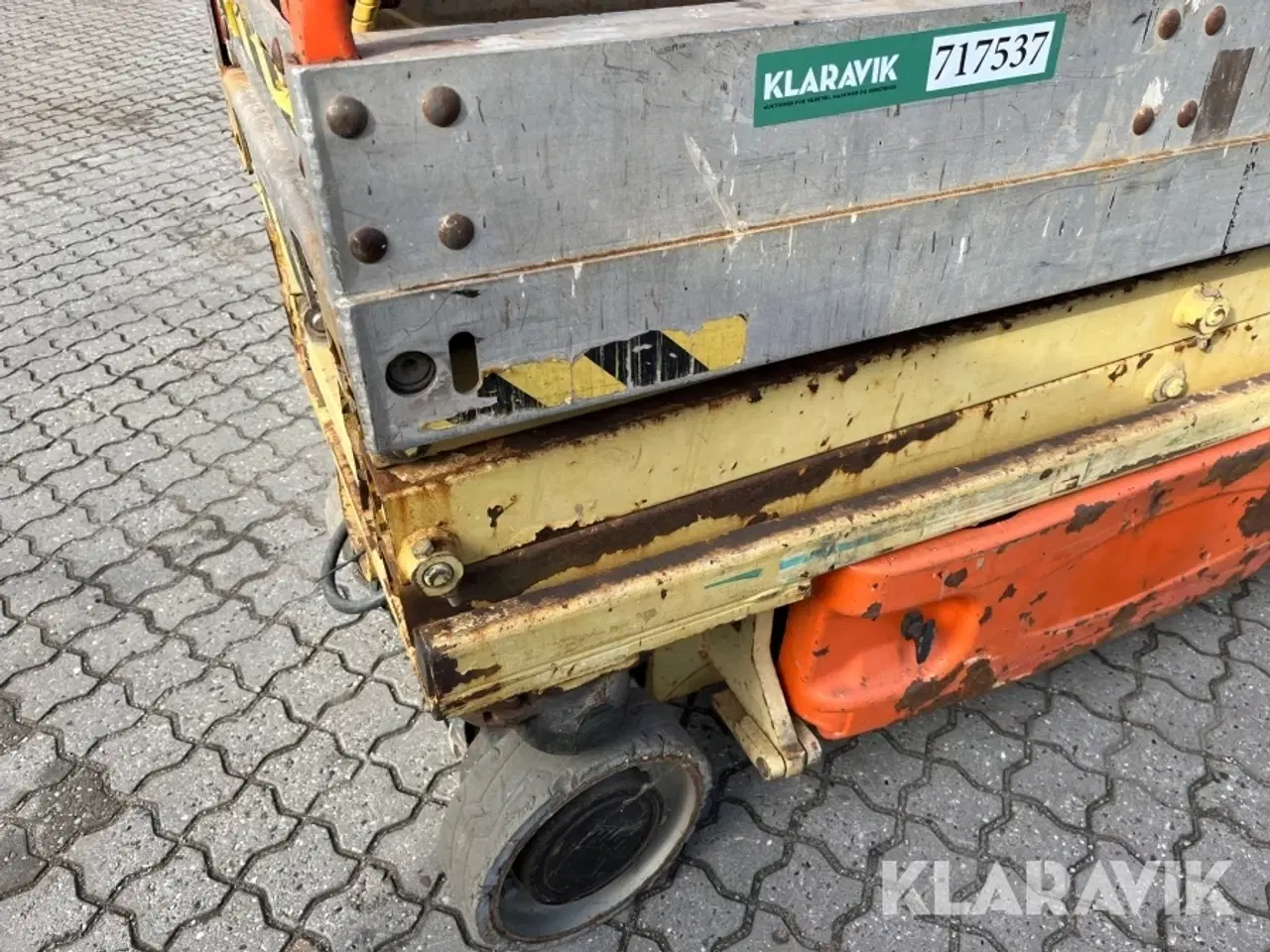 Billede 12 - Sakselift JLG 1930ES