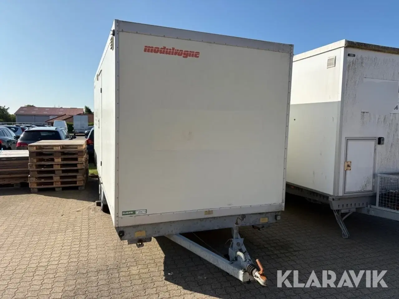 Billede 2 - Toilet- og badeskur Variant