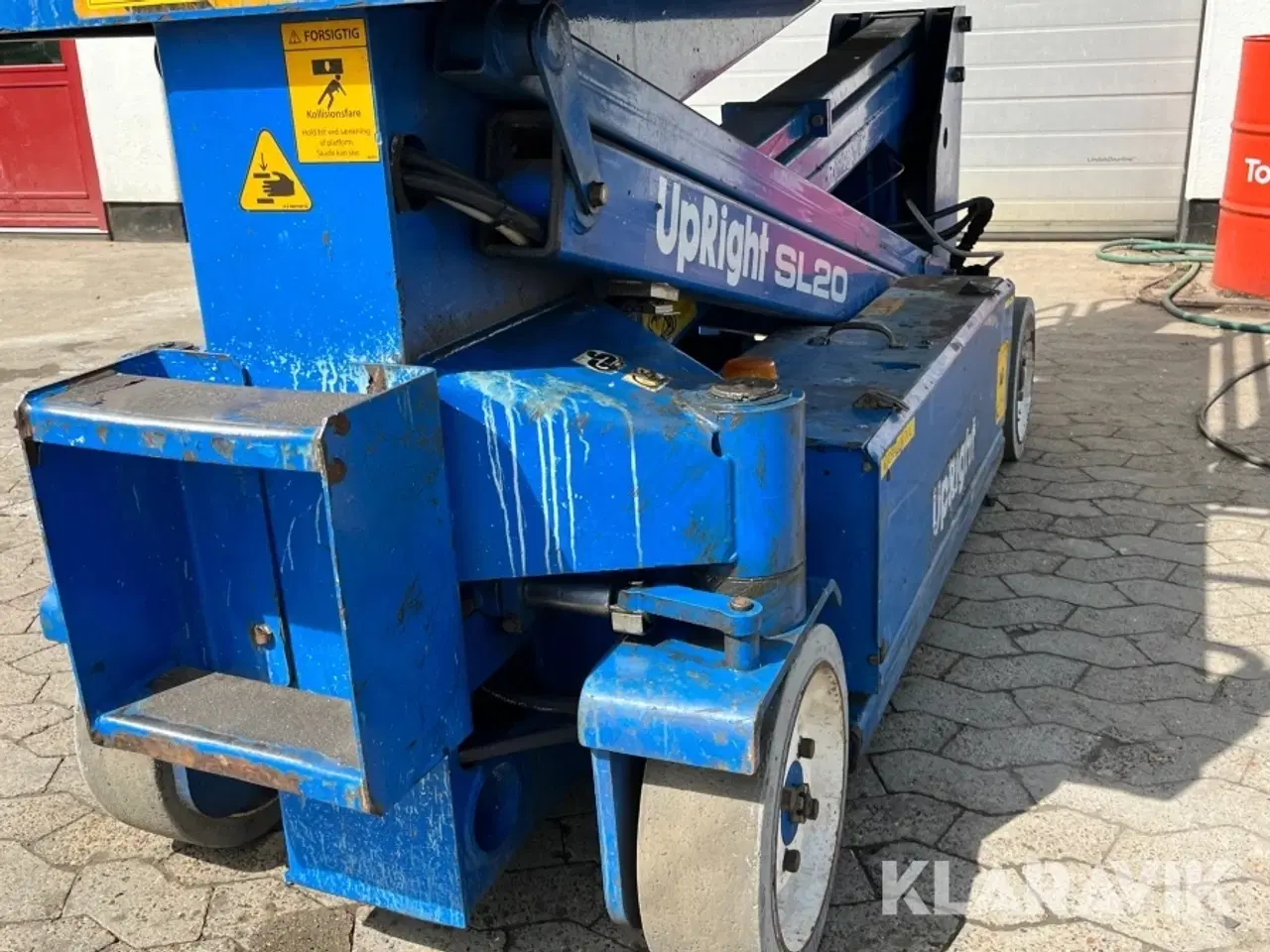 Billede 9 - Sakselift UPRIGHT SL20