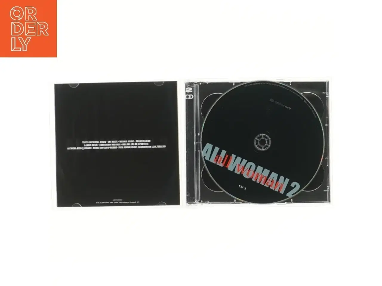 Billede 2 - All Woman 2 CD fra Sony BMG