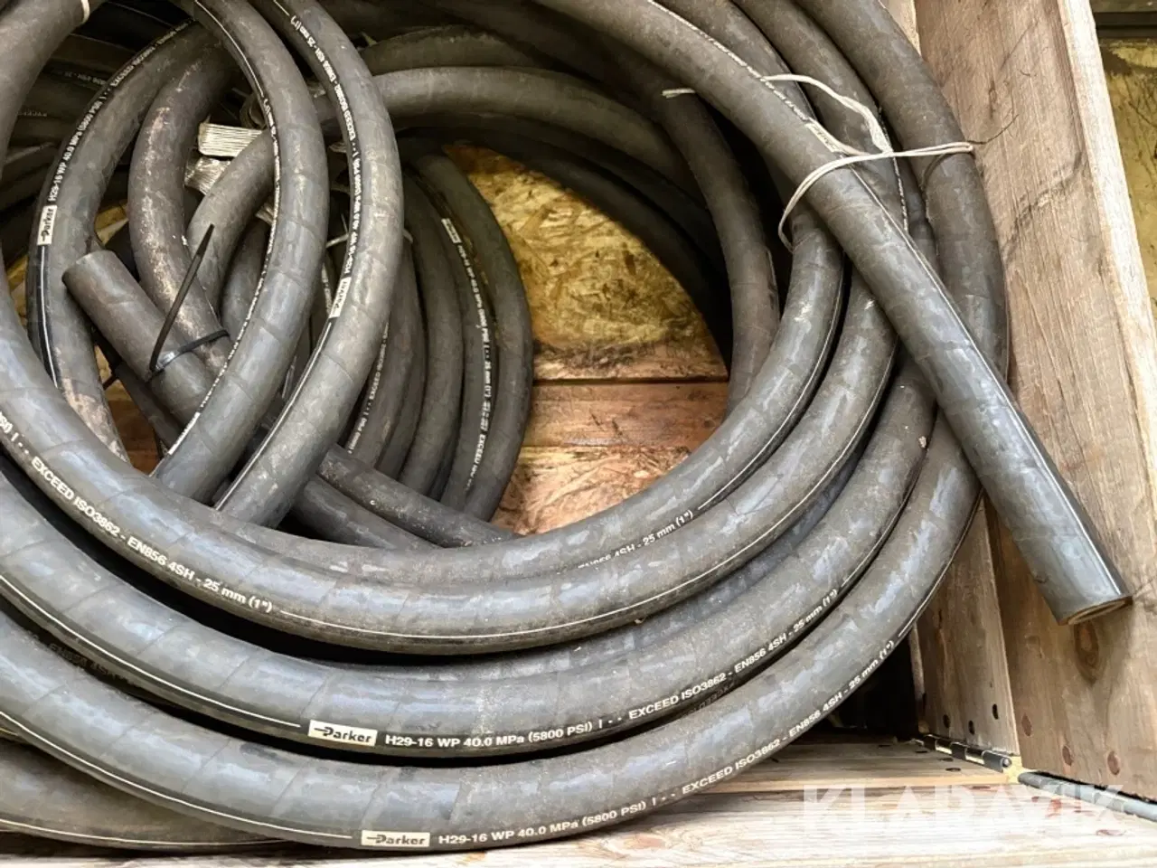 Billede 12 - Hydraulikslanger Parker H29-16 25mm 1"