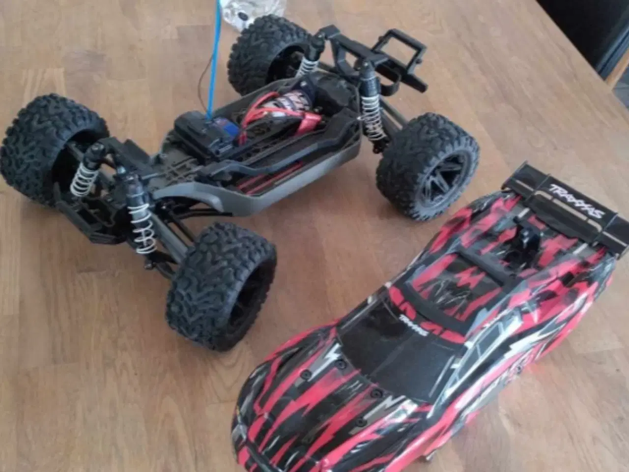 Billede 6 - NY Traxxas Rustler 4x4