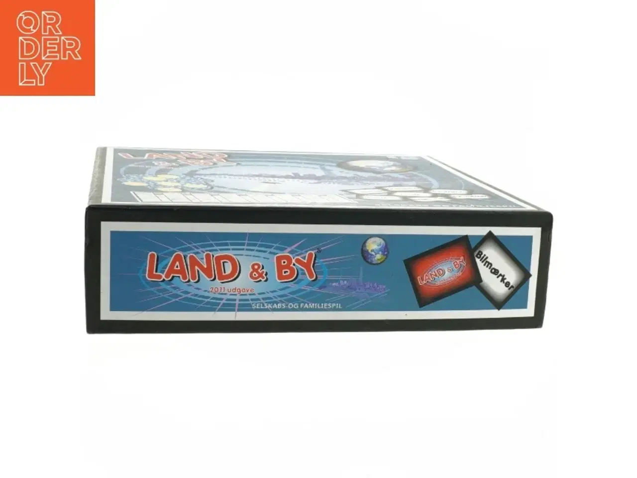 Billede 2 - Land & By brætspil fra Jowin