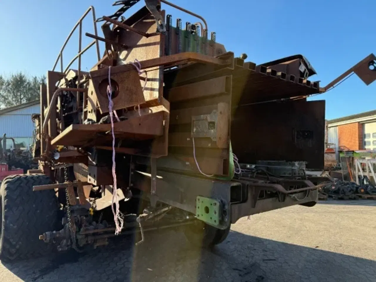 Billede 10 - Krone Big Pack 1290 (Sælges i dele/For parts)