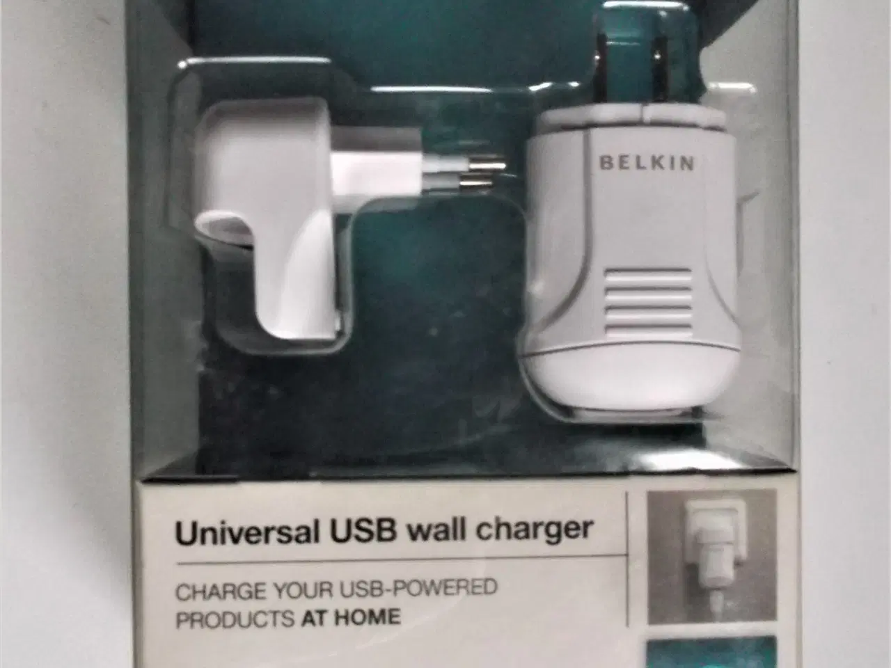 Billede 1 - BELKIN Universal USB Wall Charger Adapter 5V 0,5A