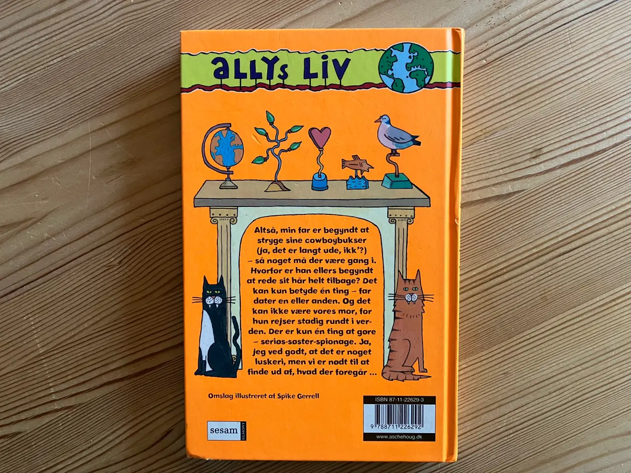 Billede 2 - Allys liv, kærester, kærlighed og kæmpeproblemer