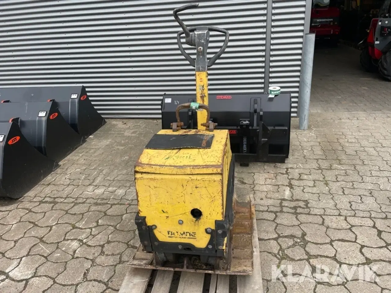 Billede 2 - Pladevibrator Bomag BPR 55/65D