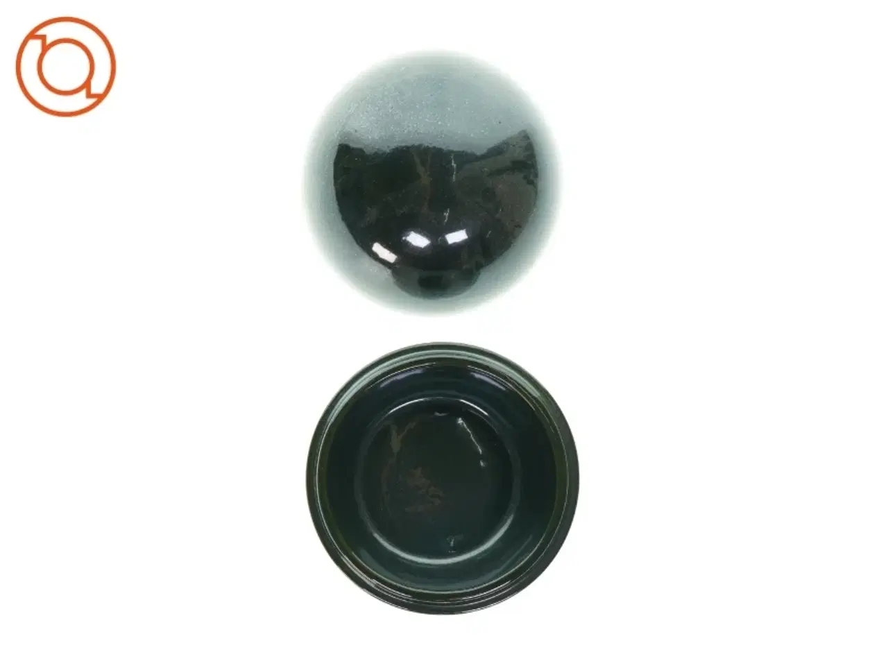 Billede 2 - Cirkulær krukke med låg (str. Ø: 11)