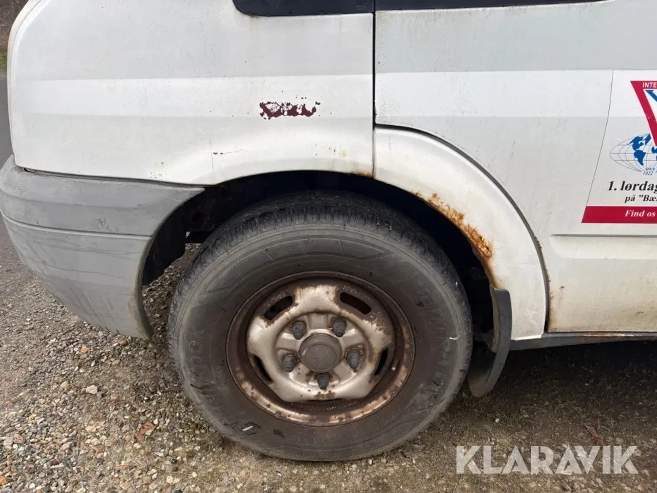 Billede 9 - Kassebil Ford Transit