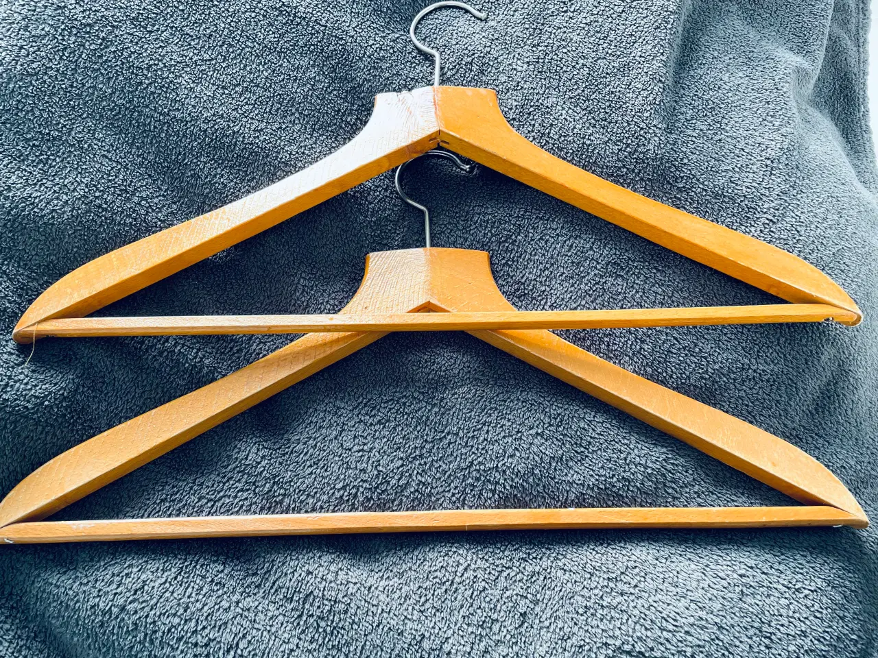 Billede 14 - Vintage bøjler med skrift 