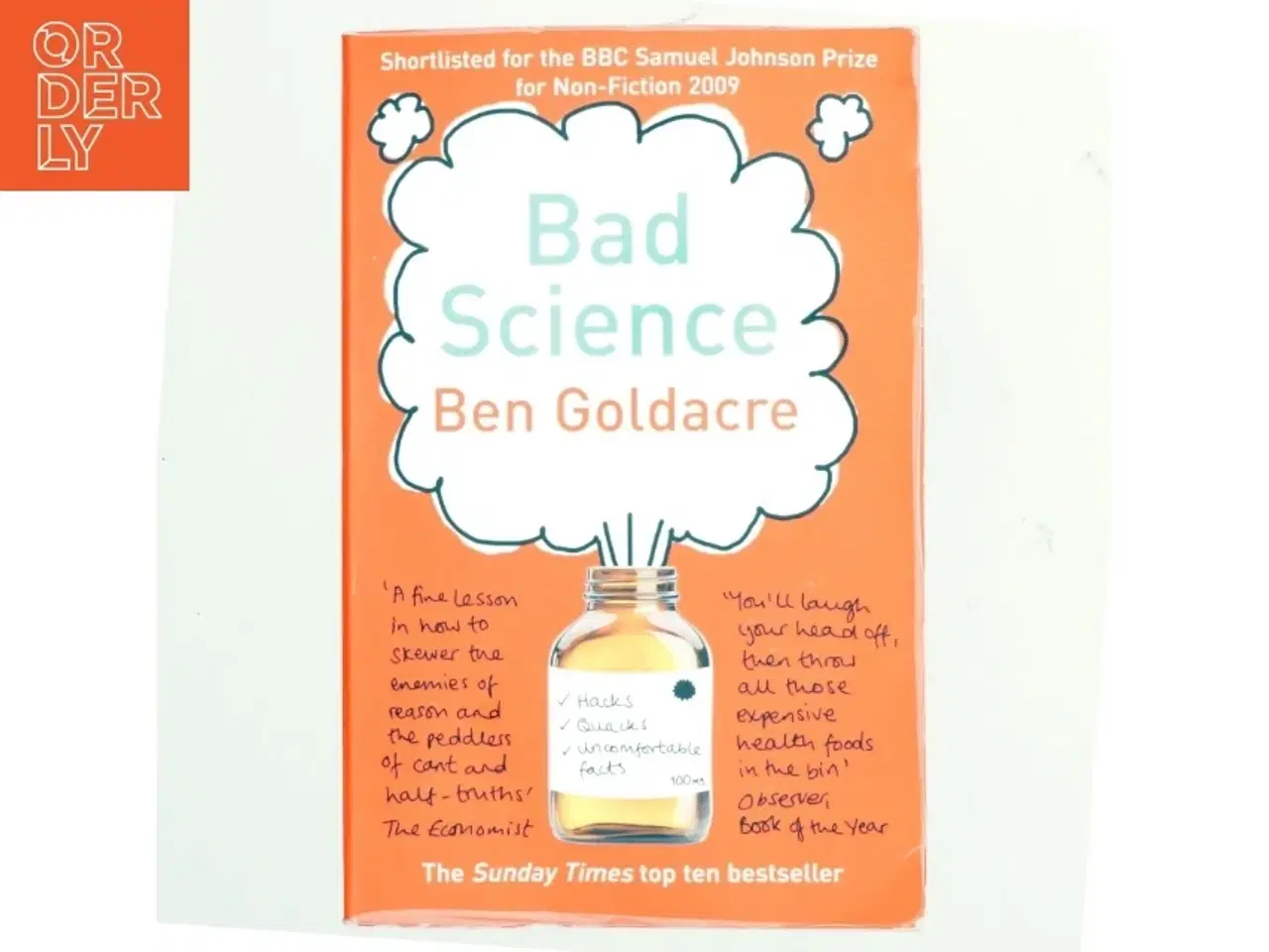 Billede 1 - Bad science af Ben Goldacre (Bog)