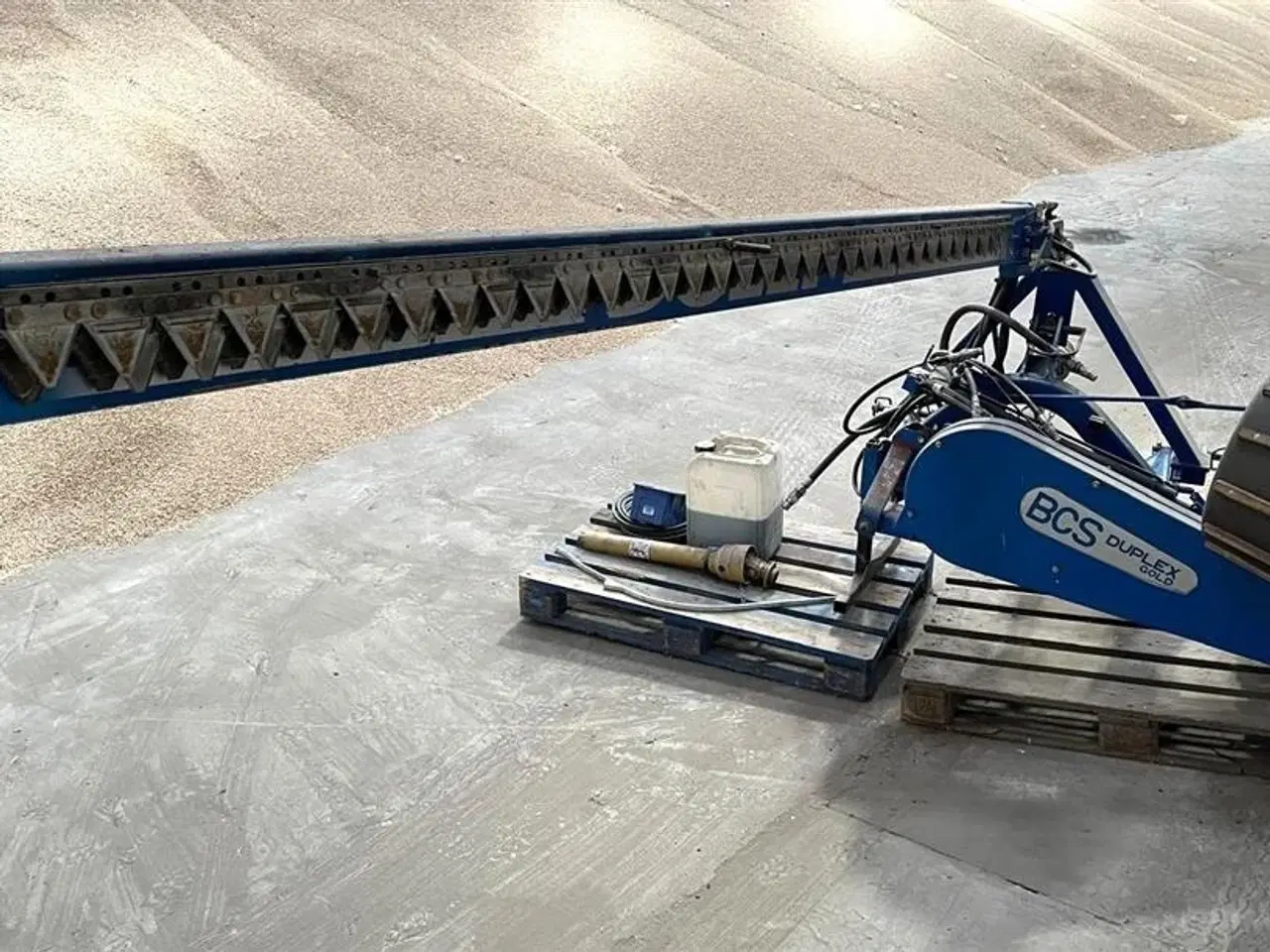 Billede 6 - BCS Duplex Stone Gold 8 fod Dolly m. 2 x 8 fod.  inkl. skårruller.