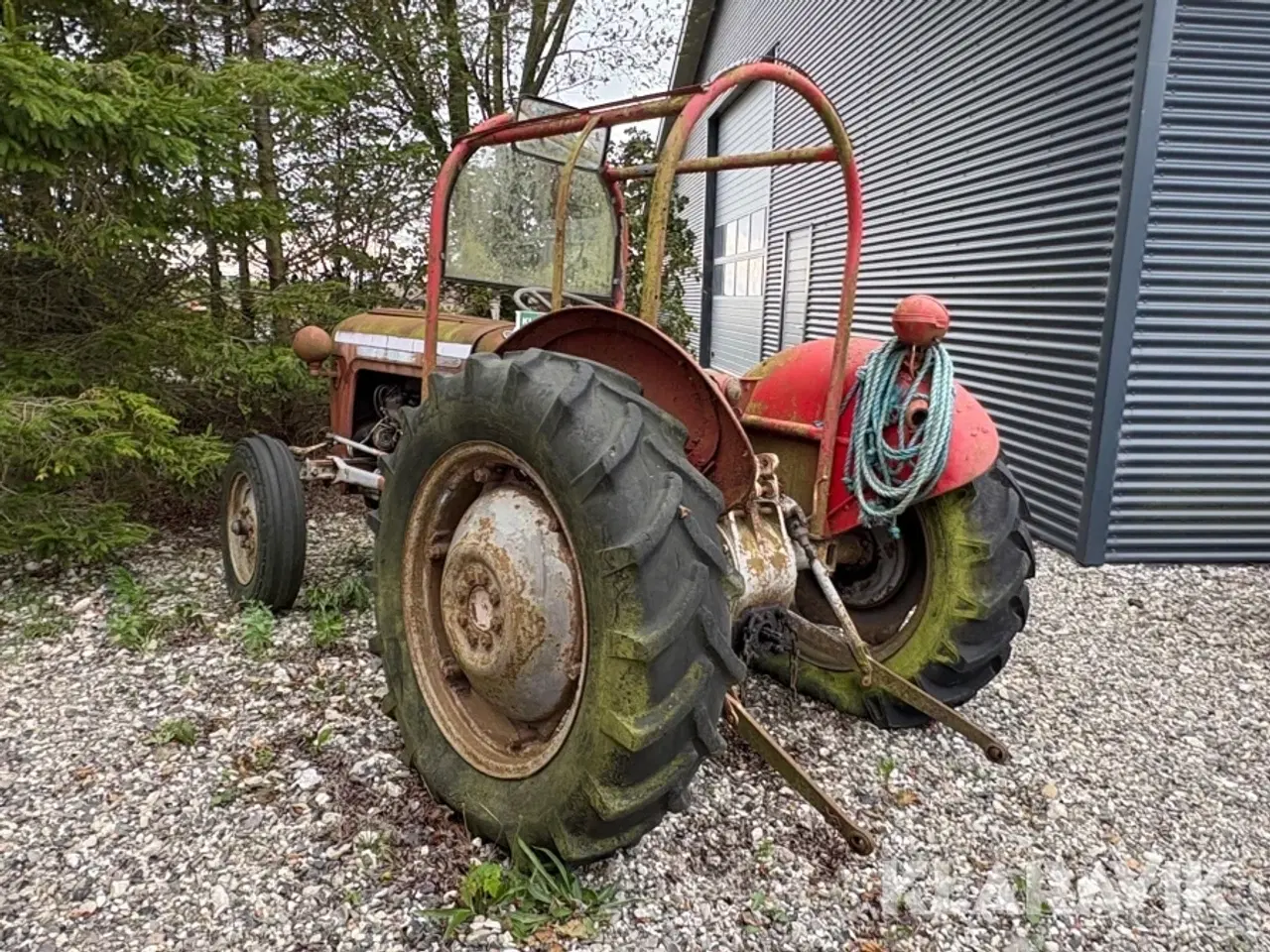 Billede 2 - Veterantraktor Massey-Ferguson 35 guldfugl