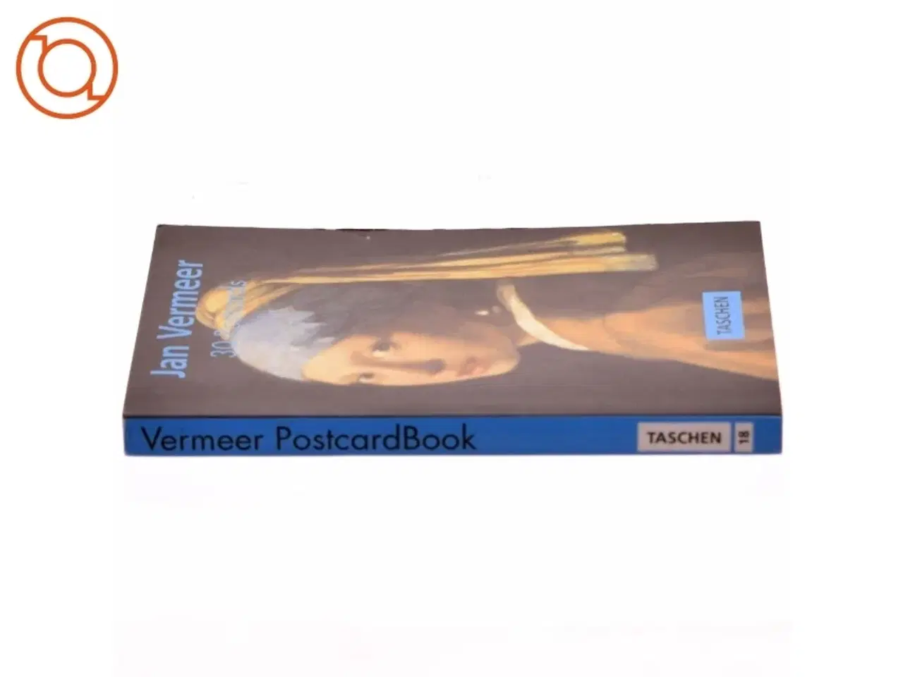 Billede 2 - Jan Vermeer af Jan Vermeer van Delft (Bog)
