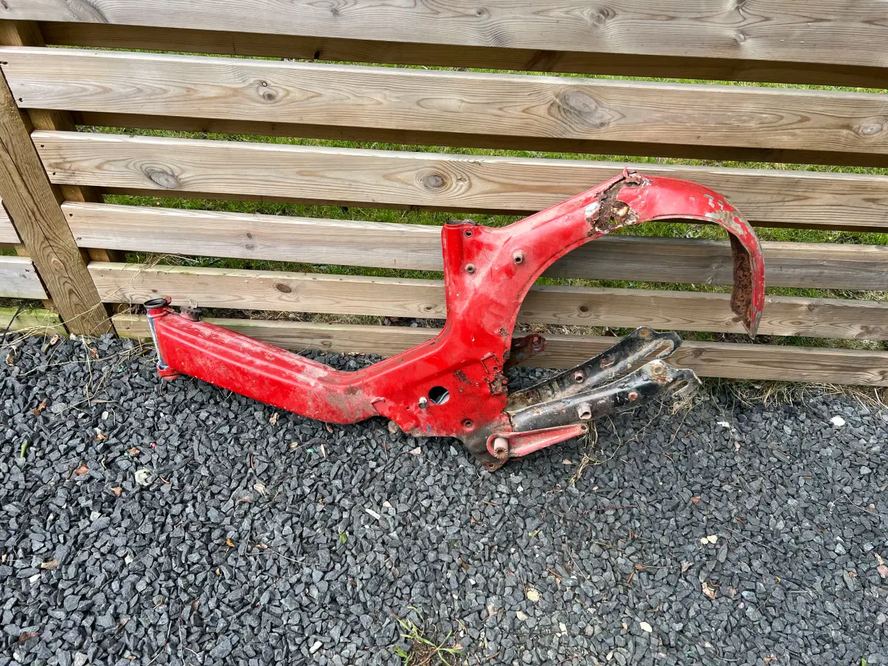 Billede 1 - Puch maxi p1 stel dansk 