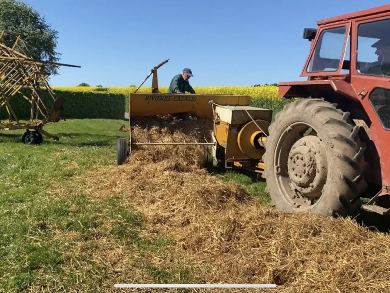 Billede 1 - Ballepresser brugt i sommers 