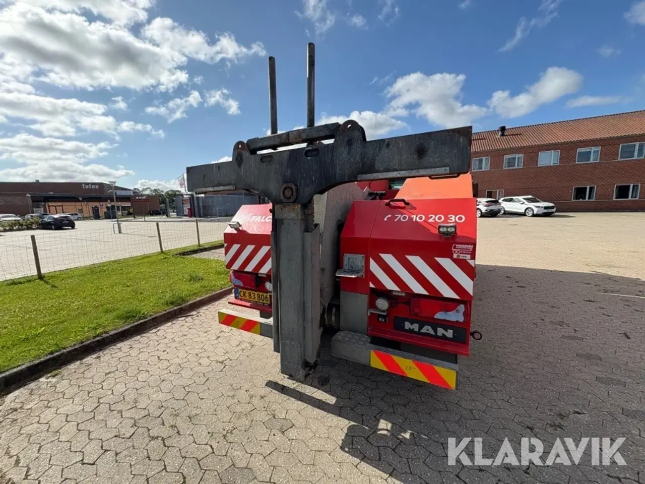 Billede 6 - Bjærgnings lastbil MAN TGL 8.220