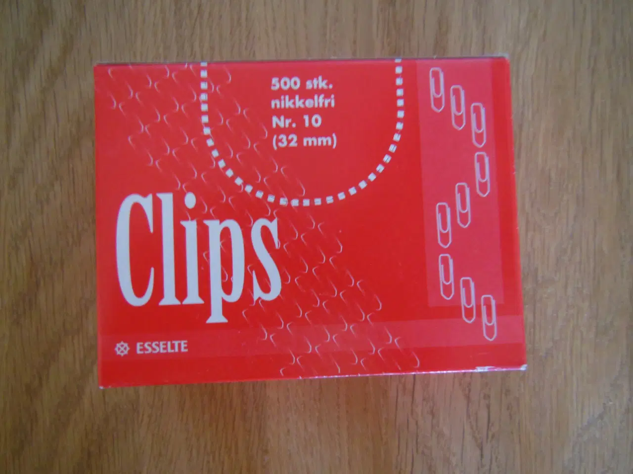Billede 1 - Clips til sjov gave - pakkeleg - kalendergave