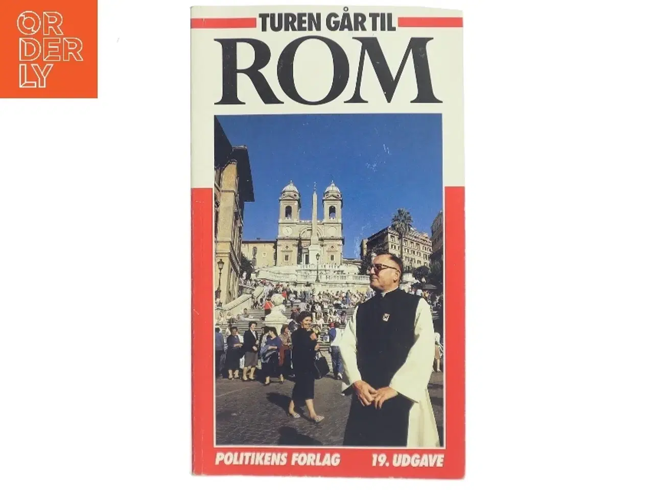 Billede 1 - Turen går til Rom af Alfredo Tesio (Bog)