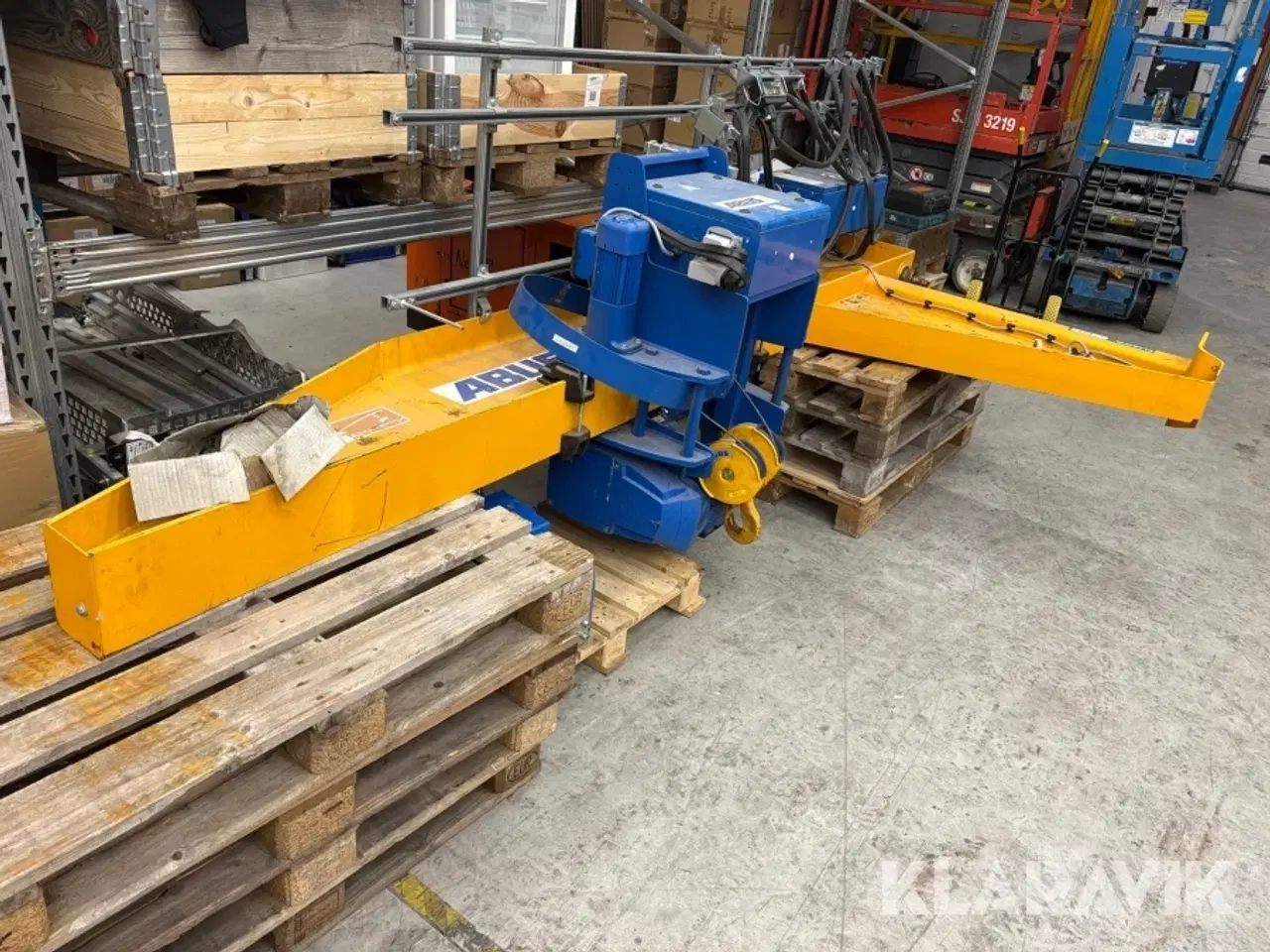 Billede 1 - Søjle Kran Abus 4-1 - 2000 kg.