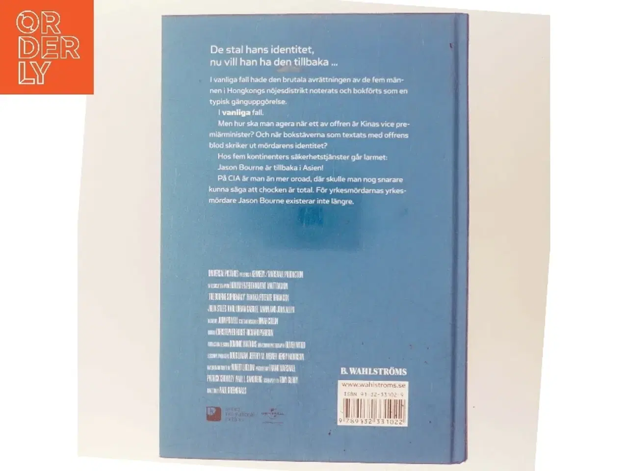 Billede 3 - Operation Hongkong af Robert Ludlum (Bog)