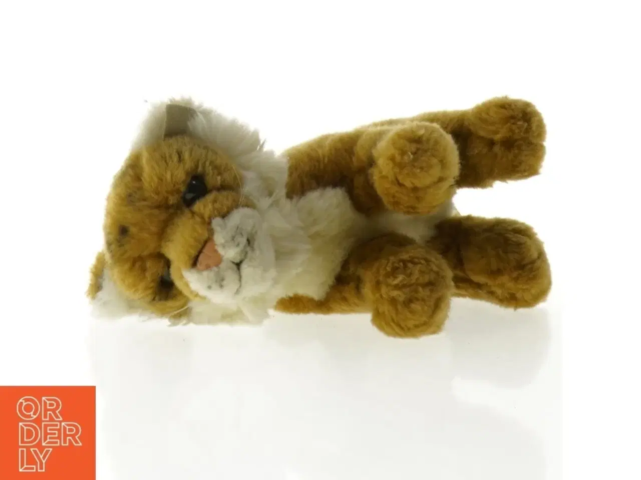 Billede 1 - Tøjdyr Tiger (str. 22 cm)