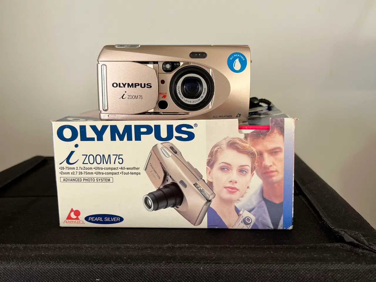 Billede 1 - OLYMPUS I ZOOM 75