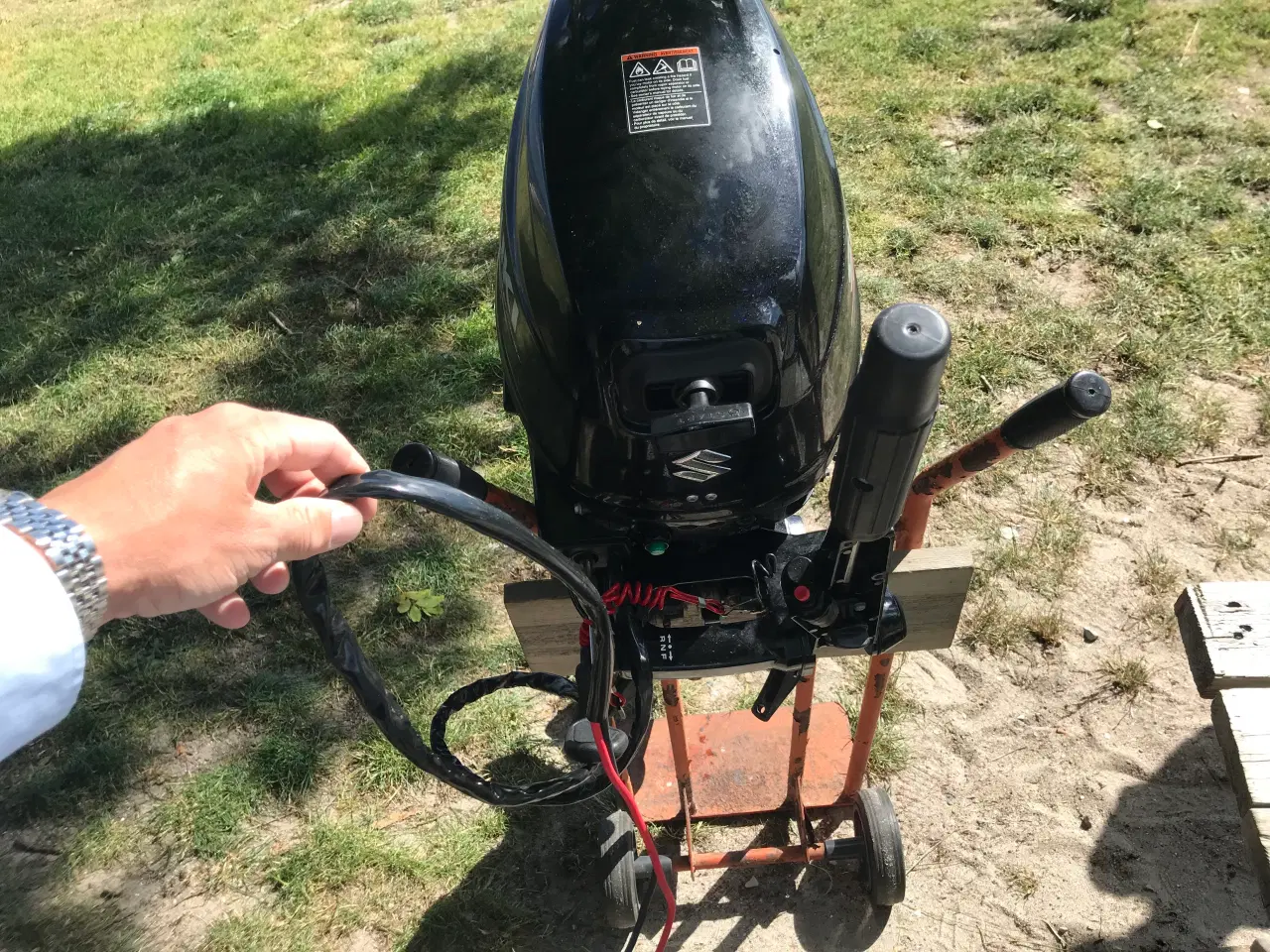 Billede 8 - Pioner 15 med motor og trailer