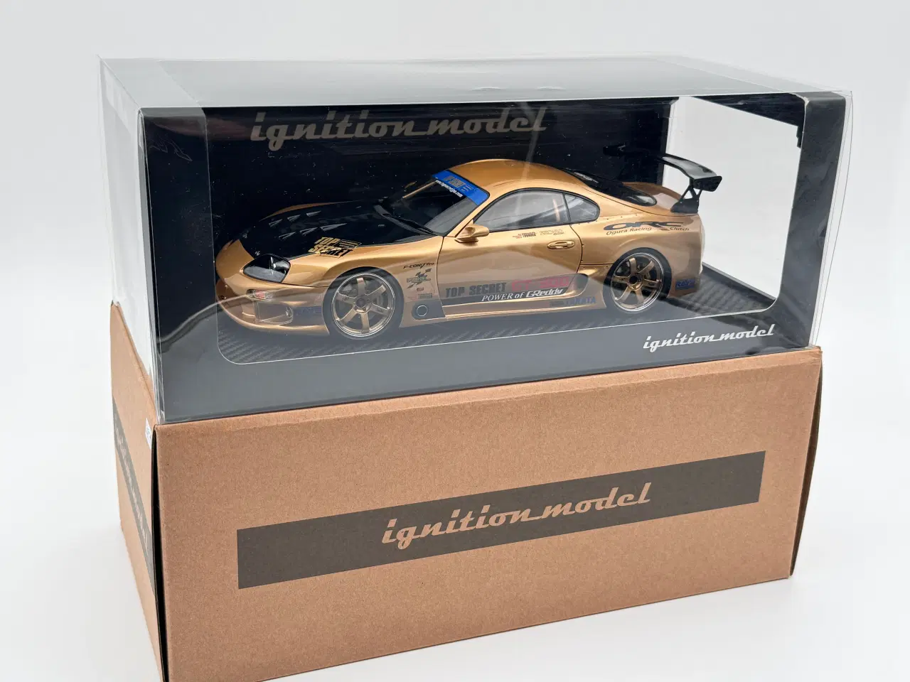 Billede 12 - 1995 Toyota Supra TOP SECRET GT 300 IGNITION 1:18