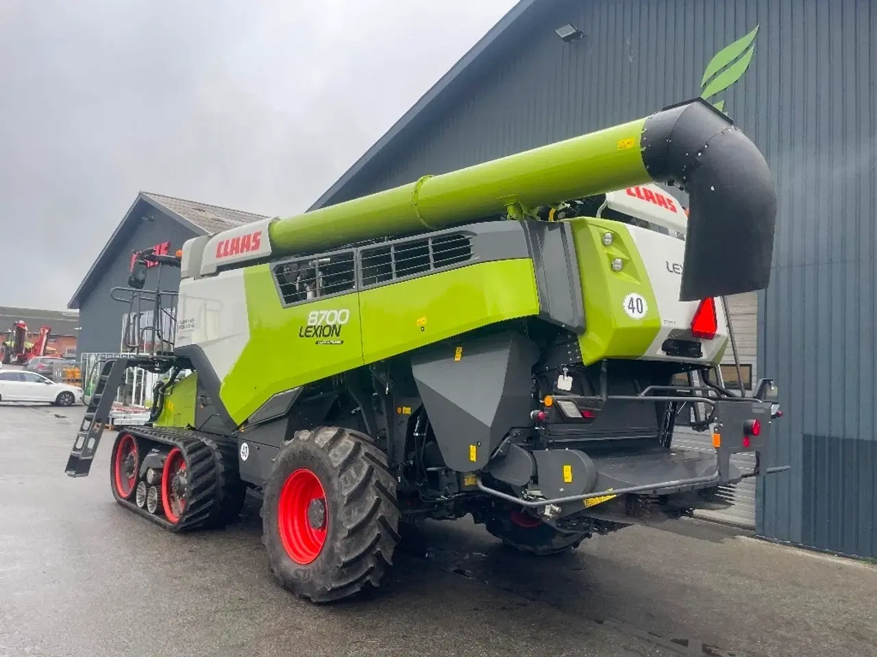 Billede 9 - CLAAS Lexion 8700 Terra Trac