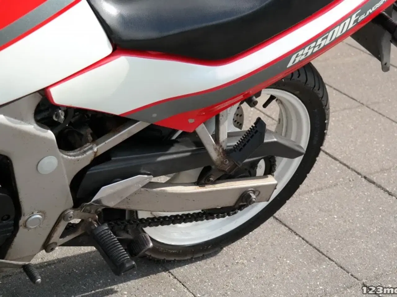 Billede 26 - Suzuki GS 500 E ENGROS/UDEN KLARGØRING