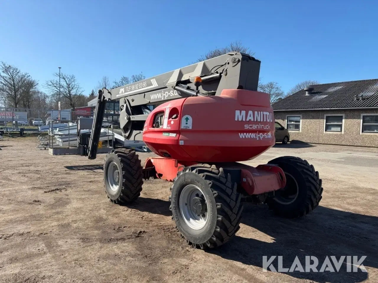 Billede 4 - Bomlift Manitou 200 ATJ