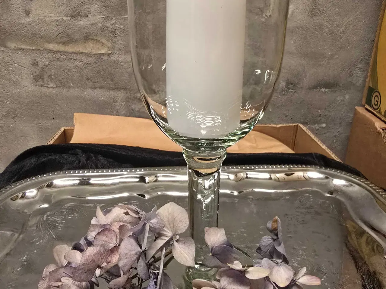 Billede 1 - Dekoration. Glas 