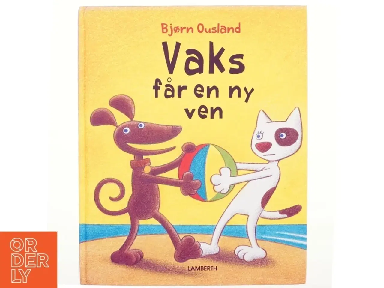 Billede 1 - Vaks får en ny ven af Bjørn Ousland (Bog)