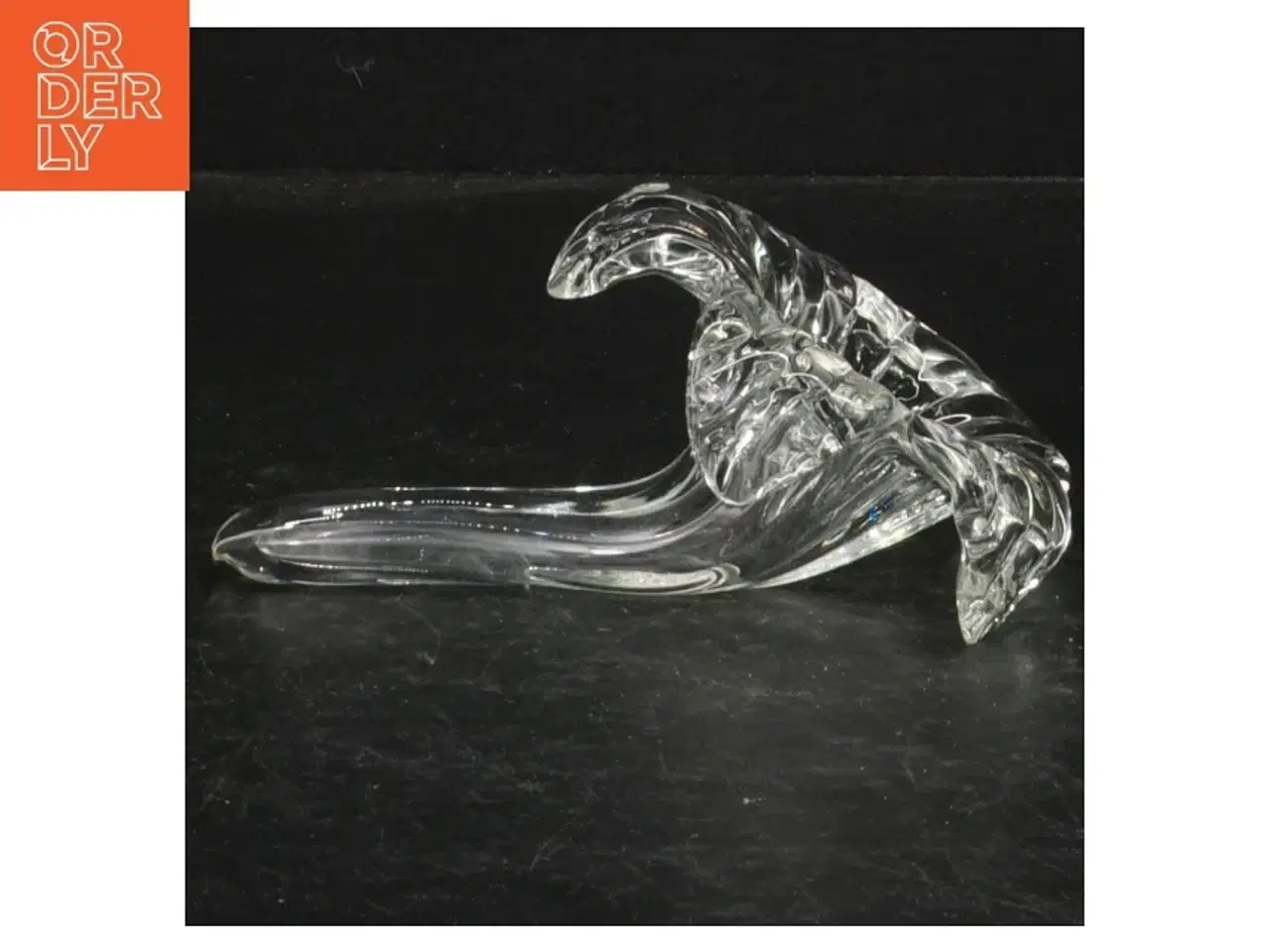 Billede 3 - Glasblomst figur (str. 11 cm)
