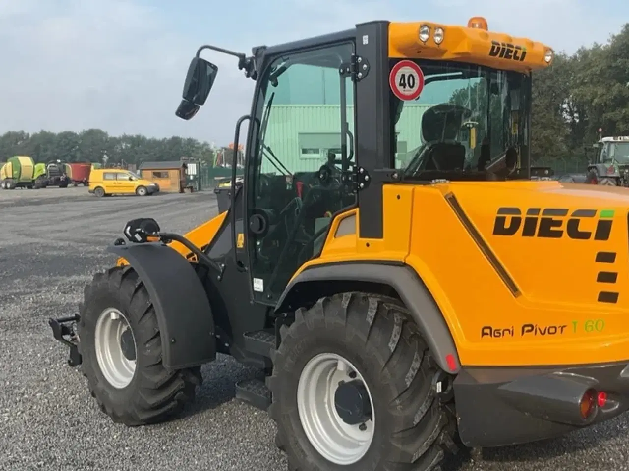 Billede 3 - Dieci Agri Pivot T60 Stage V