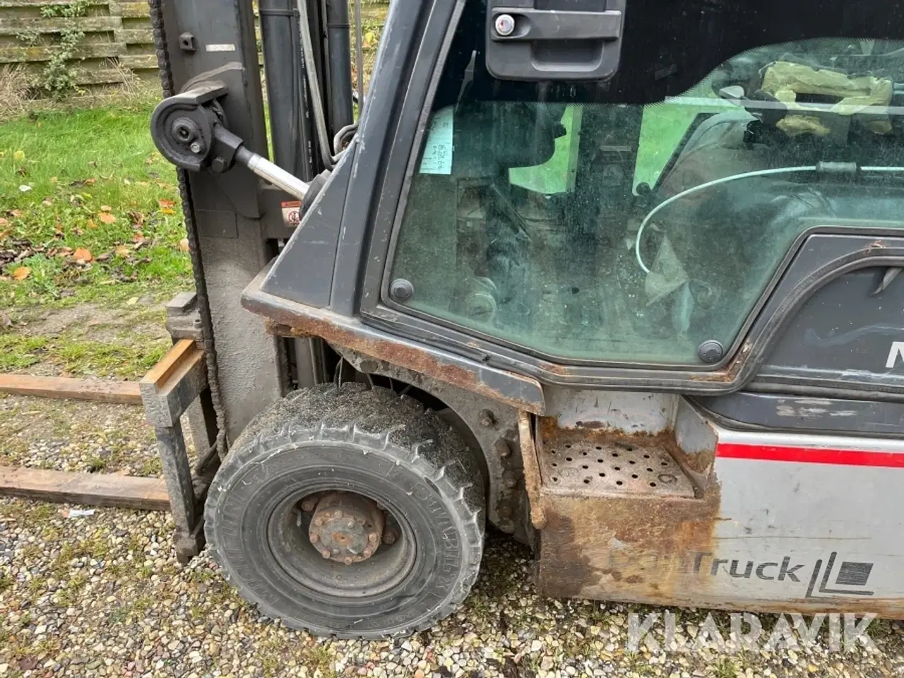 Billede 10 - Gaffeltruck Nissan FD01A150