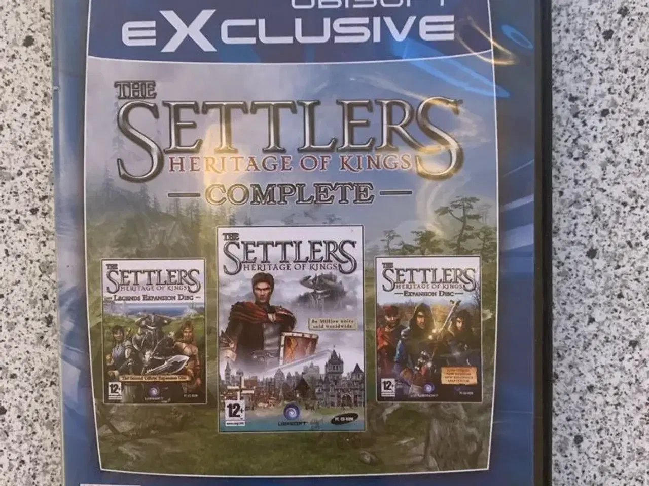 Billede 1 - The settlers - pc spil