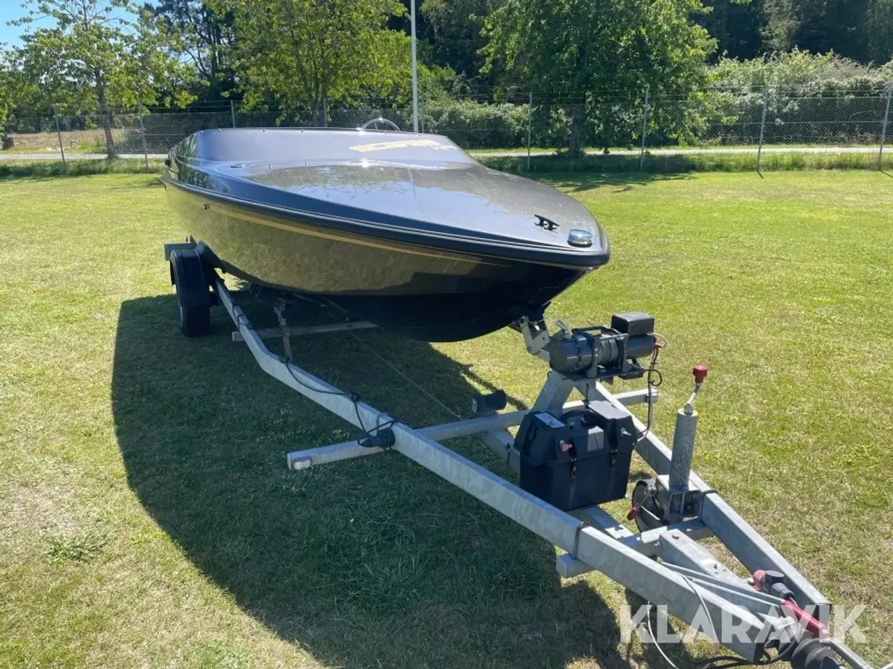 Billede 3 - Båd Wellcraft Scarab Sprinter 4,3L V6 med bådtrailer