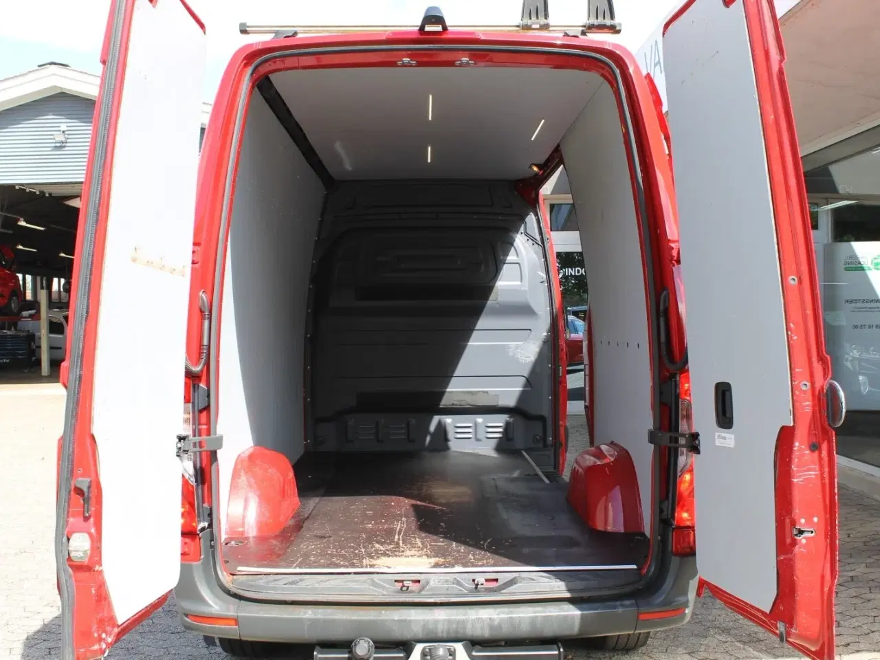 Billede 8 - Mercedes Sprinter 316 2,2 CDi A2 Kassevogn aut. RWD