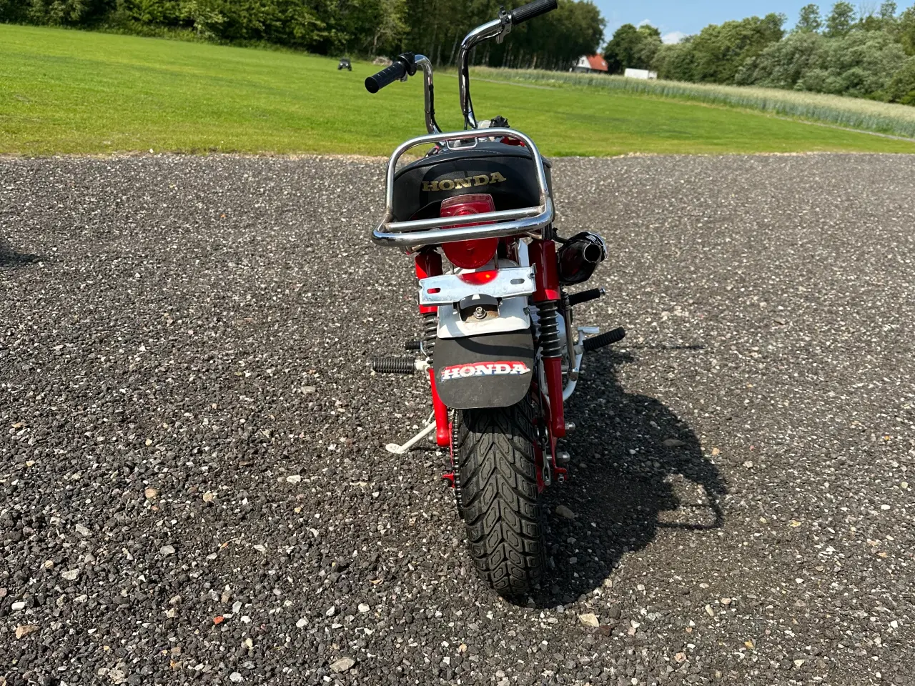 Billede 3 - Honda Dax 1973 dansk stel sælges