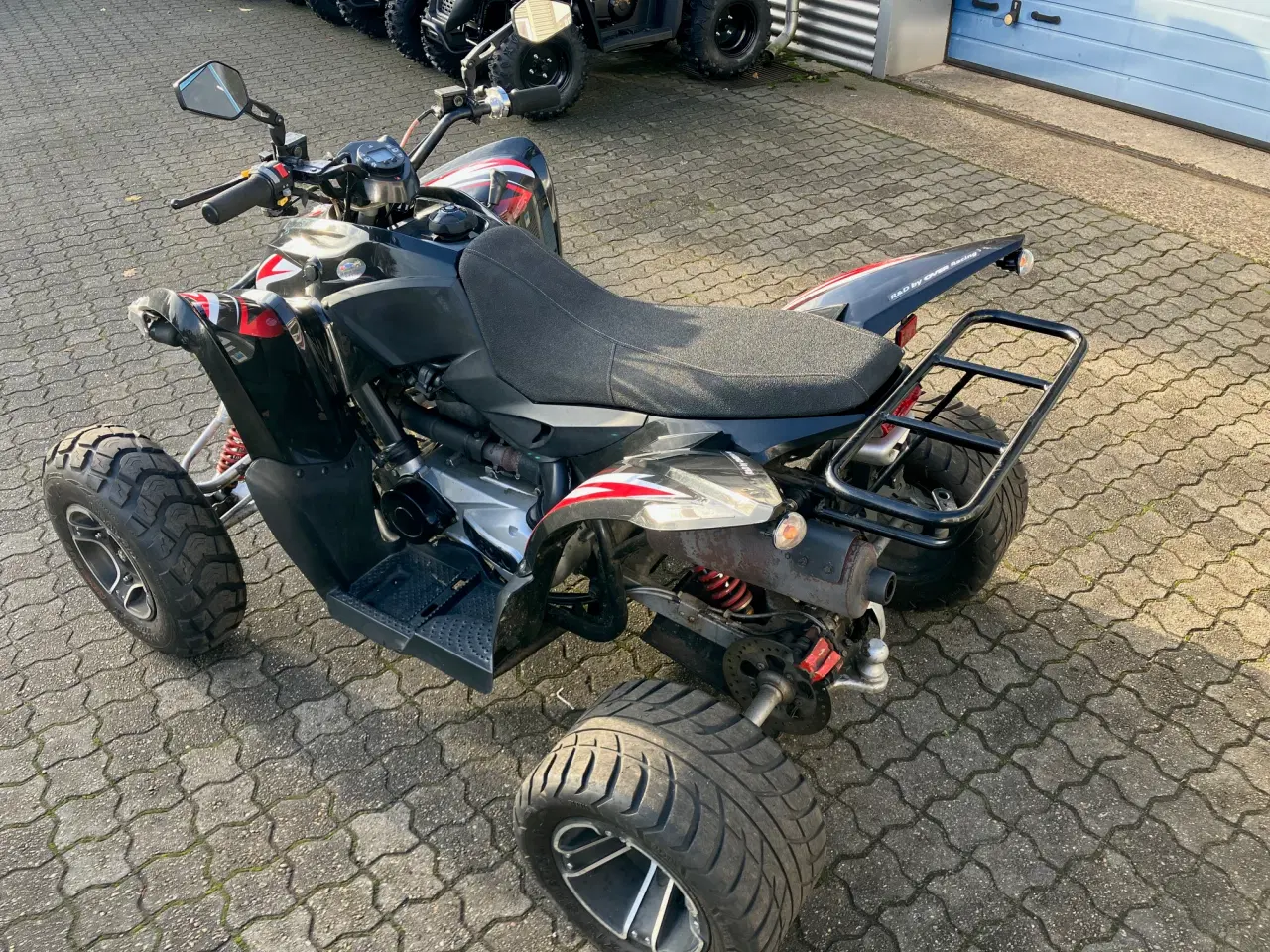 Billede 7 - Aeon Supermoto 400, indreg. som bil