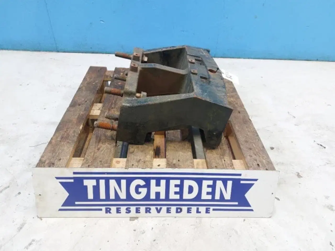 Billede 1 - Case /New Holland Frontvægt 87649468